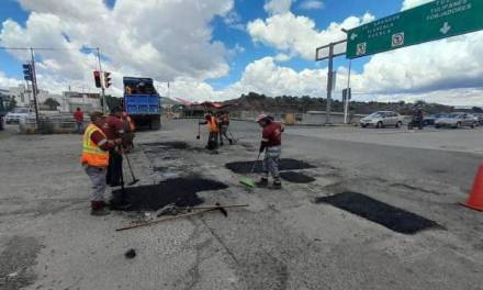 Bachean bulevares de la zona metropolitana de Pachuca