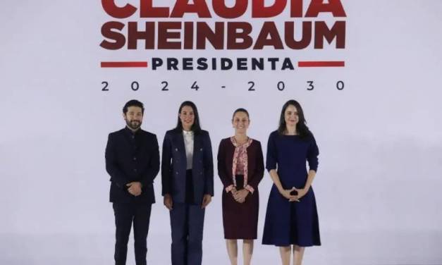 Claudia Sheinbaum anuncia a otros 3 integrantes de su Gabinete