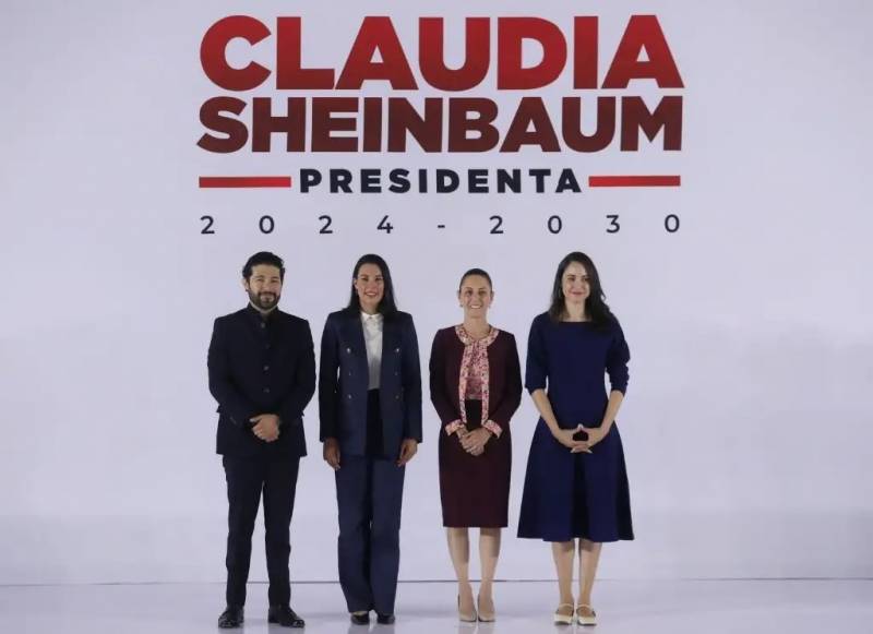 Claudia Sheinbaum anuncia a otros 3 integrantes de su Gabinete