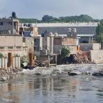 Evalúan daños en 5 viviendas afectadas por socavón en Tula