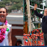 Infraestructura en agenda de AMLO y Sheinbaum en Tula