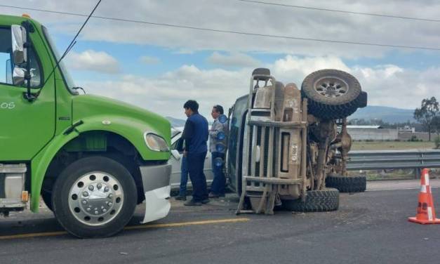 Accidente deja una persona sin vida en Tulancingo