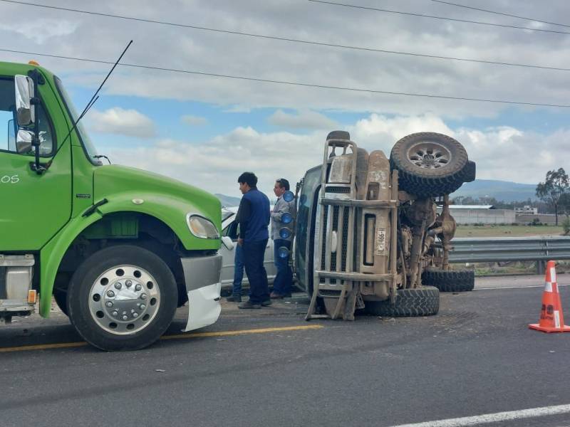 Accidente deja una persona sin vida en Tulancingo