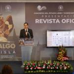 Congreso presenta revista digital “Hidalgo Legisla”