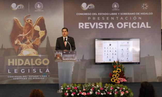 Congreso presenta revista digital “Hidalgo Legisla”