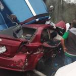 Joven muere prensado en accidente sobre la Tulancingo-Tihuatlán