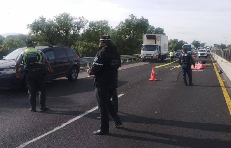 Muere motociclista tras accidente en Tizayuca