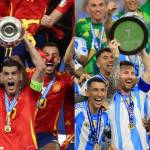 Campeonas las selecciones de España y Argentina