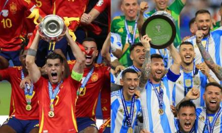 Campeonas las selecciones de España y Argentina