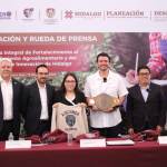 Presentan programa de emprendimiento agroalimentario