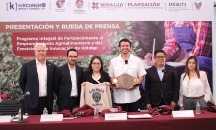 Presentan programa de emprendimiento agroalimentario