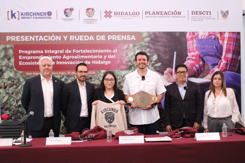 Presentan programa de emprendimiento agroalimentario