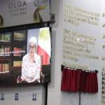 Develan en letras de oro nombre de Olga Trevethan, primera diputada hidalguense