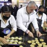 Un éxito, el primer Festival de la Chalupa en Pachuca