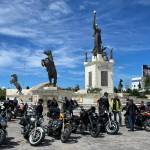 Mega Rodada 1200SC reunió a más de 100 motociclistas