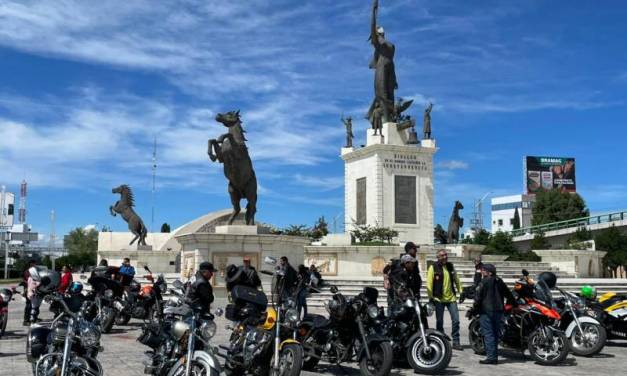 Mega Rodada 1200SC reunió a más de 100 motociclistas