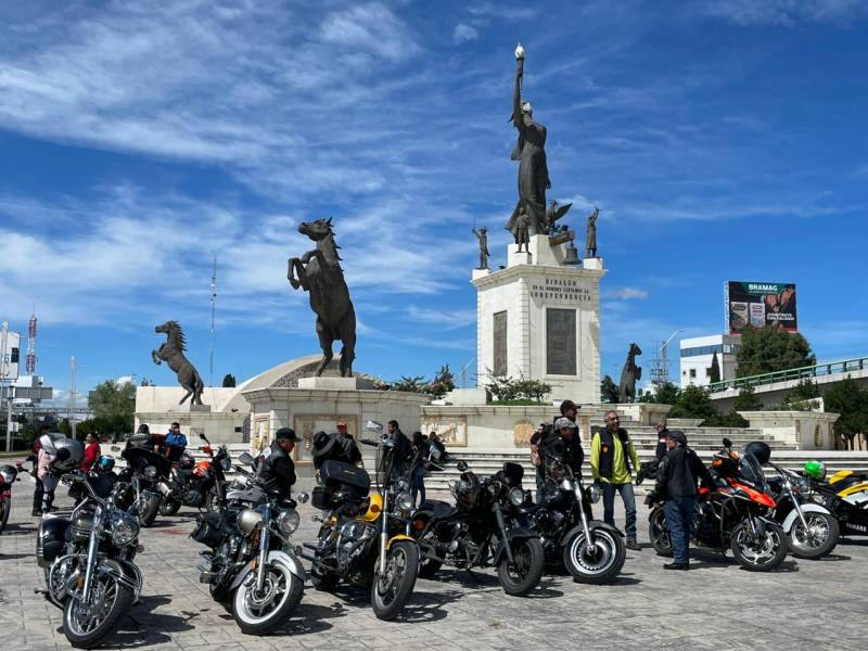 Mega Rodada 1200SC reunió a más de 100 motociclistas