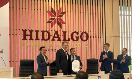 Hidalgo alcanza 84 mil mdp de inversión privada