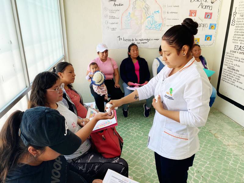 IMSS brinda atención a mujeres embarazadas