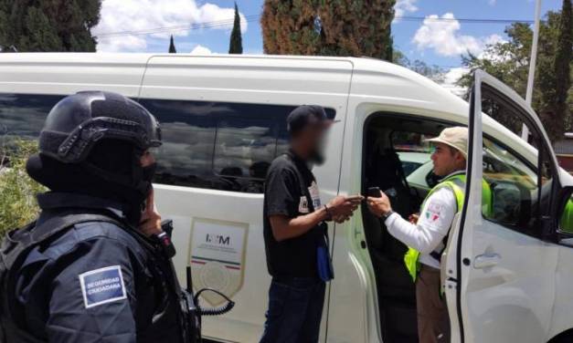 Detectan presencia de migrantes tras operativo en Tizayuca