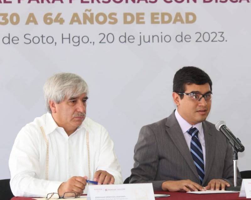 Bienestar beneficia a 770 mil hidalguenses