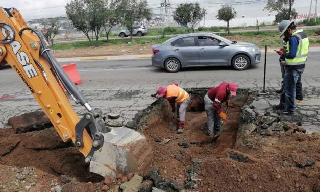 Atienden asentamiento sobre bulevar Felipe Ángeles