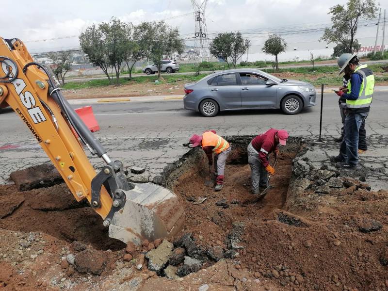 Atienden asentamiento sobre bulevar Felipe Ángeles