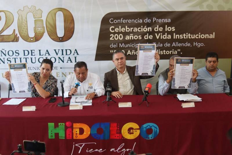 Tula celebrará 200 años de vida