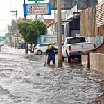 Tras lluvias, anegamientos e inundaciones en la capital