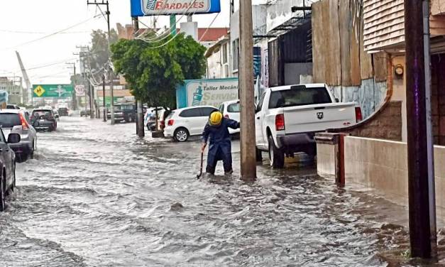 Tras lluvias, anegamientos e inundaciones en la capital