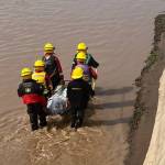 Hallan sin vida a hombre que cayó a río en Tulancingo
