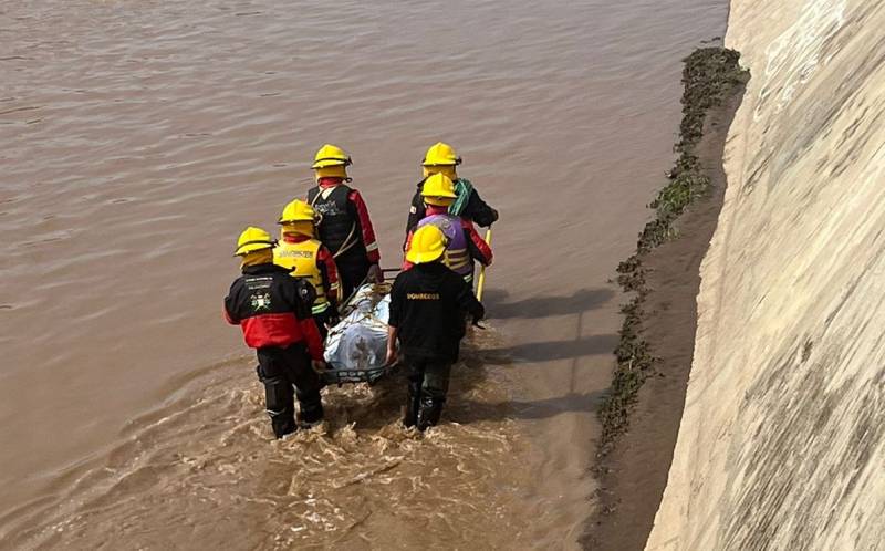 Hallan sin vida a hombre que cayó a río en Tulancingo