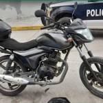 En Pachuca recuperan motocicleta con reporte de robo