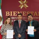 Presentan a nuevos subsecretarios en la Secretaría de Bienestar