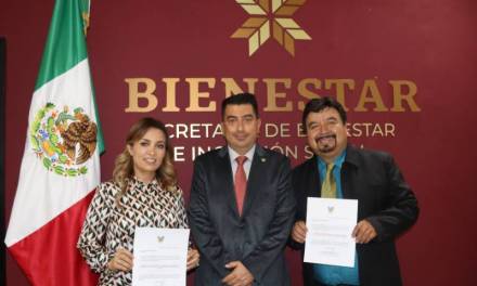 Presentan a nuevos subsecretarios en la Secretaría de Bienestar