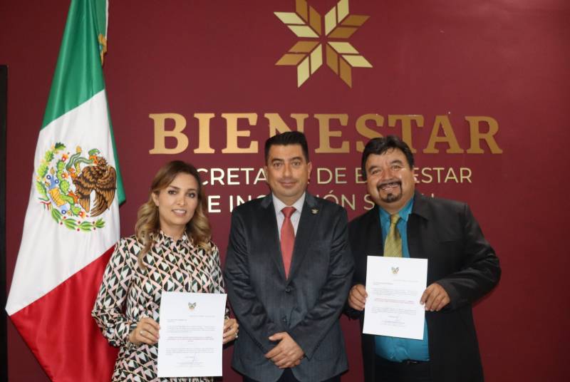 Presentan a nuevos subsecretarios en la Secretaría de Bienestar