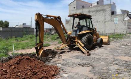 Caasim amplía red hidráulica en la capital hidalguense