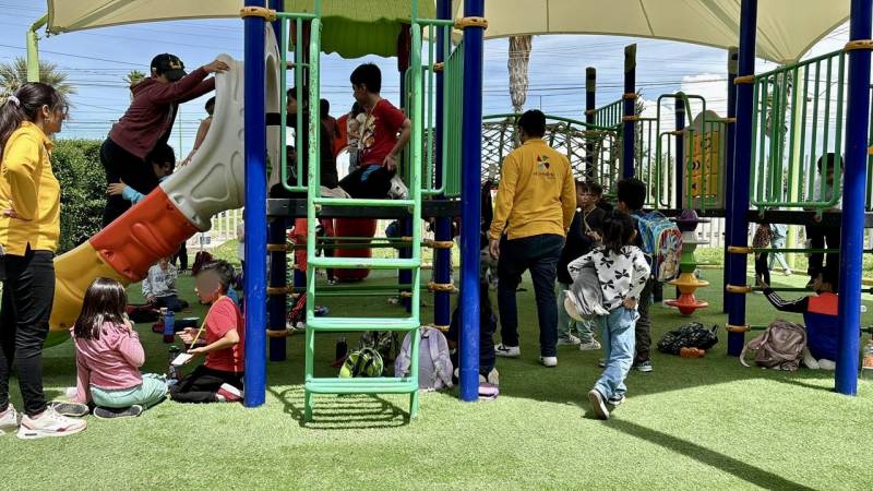 Participan 116 niños en curso de verano del Museo El Rehilete