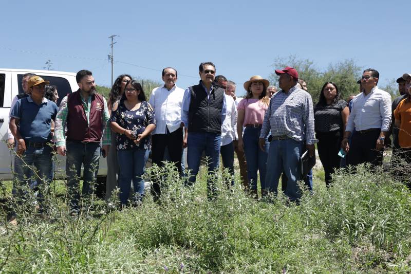 Avanza proceso para otorgar certeza jurídica a ejidatarios de Capula