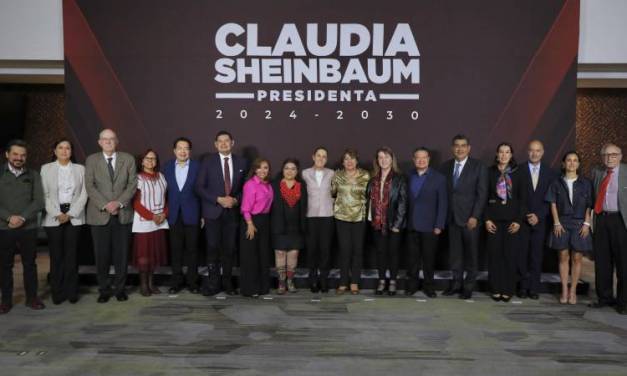 Presenta Julio Menchaca 3 proyectos a Claudia Sheinbaum