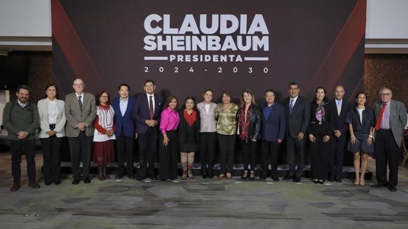 Presenta Julio Menchaca 3 proyectos a Claudia Sheinbaum