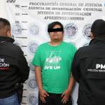 Aprehenden en Hidalgo a Gregorio ‘N’, presunto feminicida