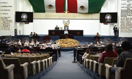 Por deliberar 343 iniciativas en el Congreso