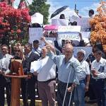 Abogados protestan contra paro en el Poder Judicial