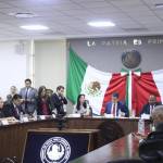 Eligen mesa directiva para sesión extraordinaria en el Congreso