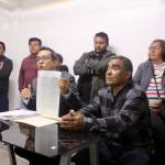 Habitantes de Pueblo Nuevo rechazan acuerdos con la SICT Hidalgo
