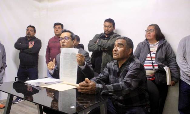 Habitantes de Pueblo Nuevo rechazan acuerdos con la SICT Hidalgo