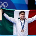 Osmar Olvera da a México medalla de bronce en Paris 2024