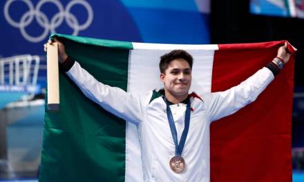 Osmar Olvera da a México medalla de bronce en Paris 2024