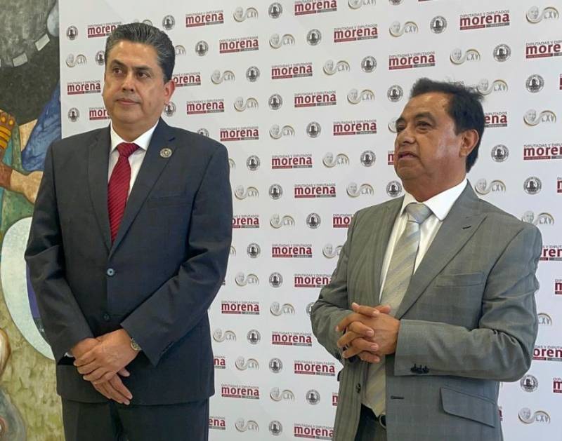 Inicia formalmente el proceso de transición en el Congreso